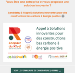 Appel à solutions innovantes écoparc du Rivel