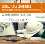 23.10.18 – Digital Tools Conference – Bordeaux