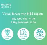 Nature4Cities : succès pour le premier forum virtuel