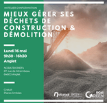 Mieux gérer ses déchets de Construction & Démolition || 16 mai || Anglet (64)