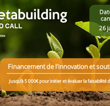 METABUILDING – La deuxième saison du Seed Call est lancée ! – 5000€ pour les PME qui innovent