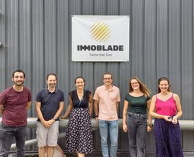 Photo du groupe Immoblade et Nobatek