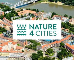 logo du projet européen nature4cities de nobatek