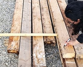 qualification de bois de réemploi, projet RESTWOOD