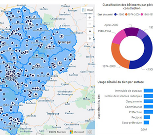 Rénovation énergétique des bâtiments de l'Etat en Nouvelle-Aquitaine