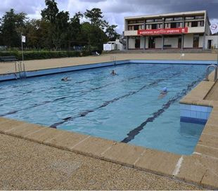 Rénovation de la piscine de Stéhélin à Bordeaux qui devient une piscine nordique