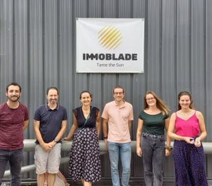 Photo du groupe Immoblade et Nobatek