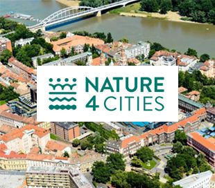 logo du projet européen nature4cities de nobatek