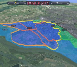 IMMERSITE simulation inondations projet shelter