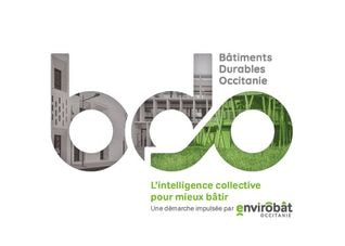 logo BDO bâtiments durables Occitanie