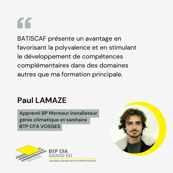 témoignage Paul Lamaze batiscaf