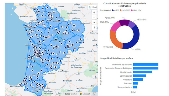 Rénovation énergétique des bâtiments de l'Etat en Nouvelle-Aquitaine