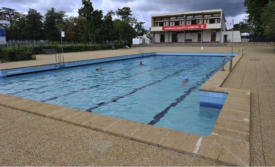 Rénovation de la piscine de Stéhélin à Bordeaux qui devient une piscine nordique