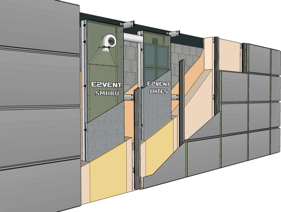 schema 3d du module e2vent