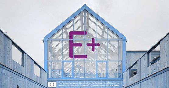 Bâtiment à énergie positive, image d'illustration du projet européen Cultural-e