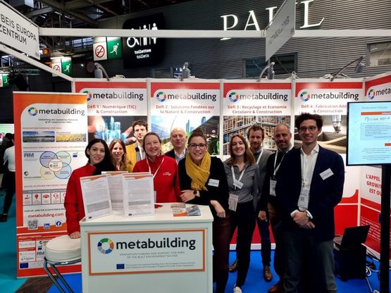 Promodul et NOBATEK à BIM World sur le stand METABUILDING